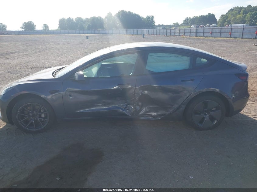 2023 Tesla Model 3 Rear-Wheel Drive VIN: 5YJ3E1EA2PF402765 Lot: 42773197