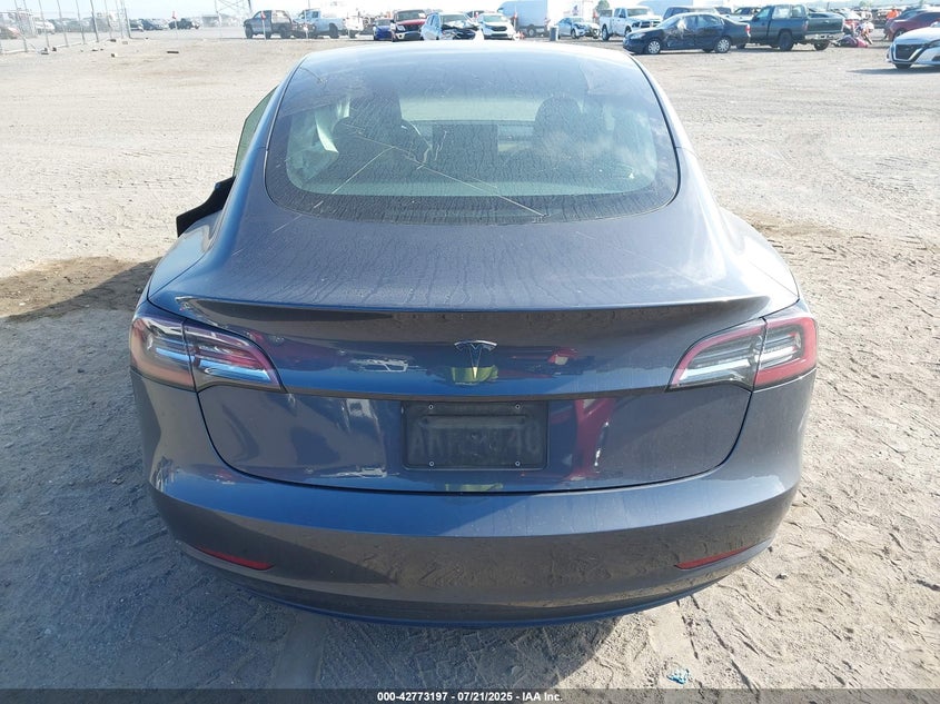 2023 Tesla Model 3 Rear-Wheel Drive VIN: 5YJ3E1EA2PF402765 Lot: 42773197