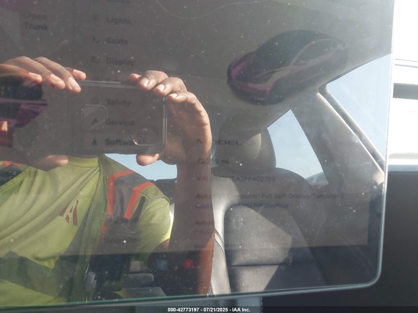 2023 Tesla Model 3 Rear-Wheel Drive VIN: 5YJ3E1EA2PF402765 Lot: 42773197