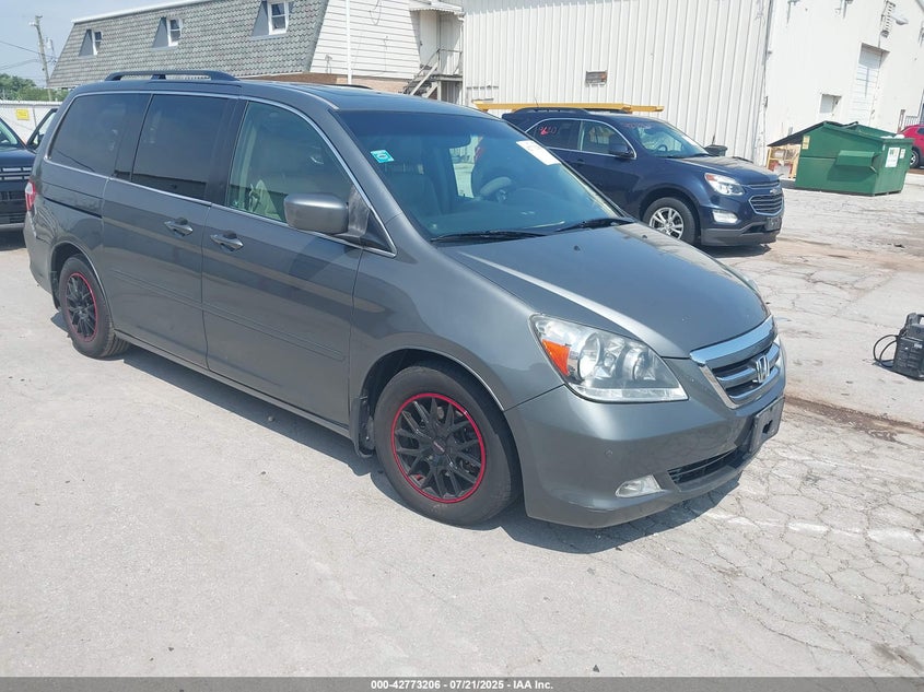 5FNRL38867B073914 2007 Honda Odyssey Touring auction photo 1