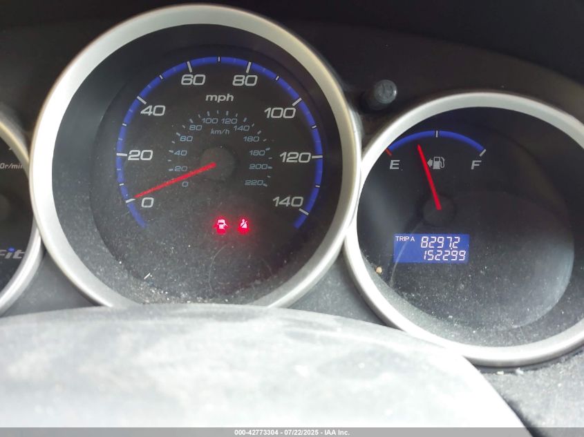 2008 Honda Fit VIN: JHMGD38468S061122 Lot: 42773304