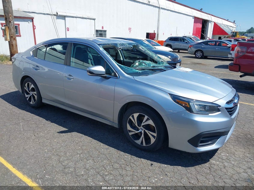 Vin: , lot: 43266671, subaru legacy premium 2022 img_1