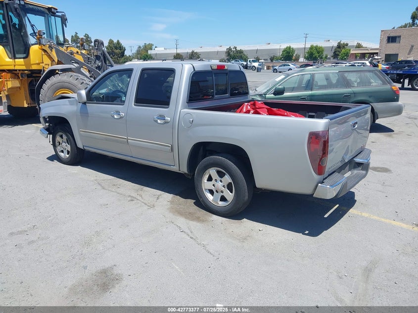 Vin: 1gtdscde7a8135739, lot: 43266735, gmc canyon sle1 20103