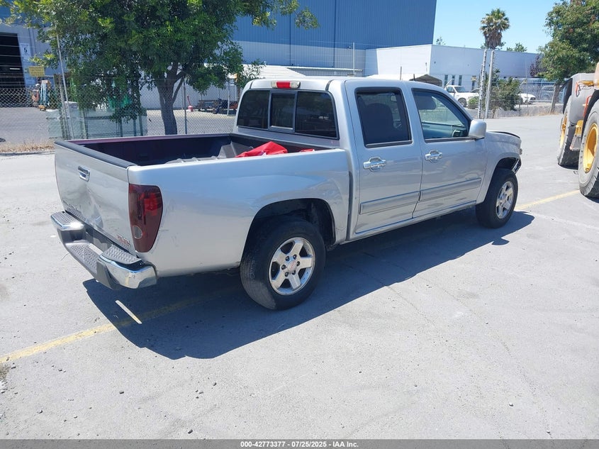 Vin: 1gtdscde7a8135739, lot: 43266735, gmc canyon sle1 20104