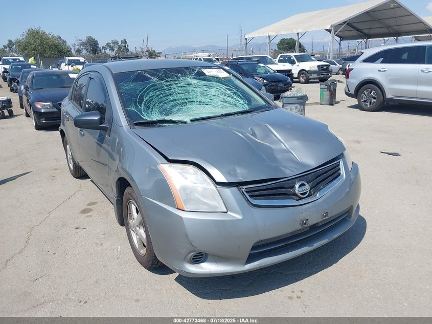 3N1AB6AP0CL675323 2012 Nissan Sentra 2.0 auction photo 1