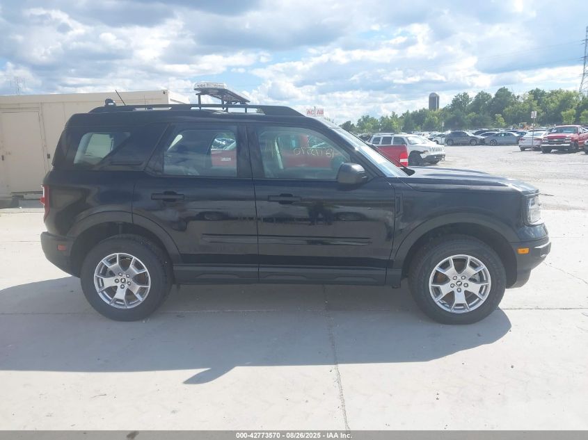 2023 Ford Bronco Sport VIN: 3FMCR9A66PRD57439 Lot: 42773570