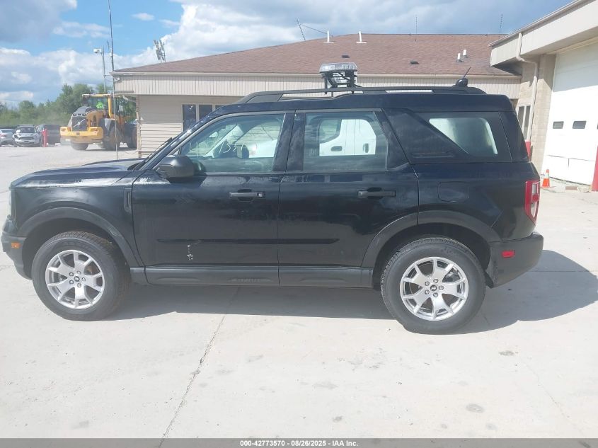 2023 Ford Bronco Sport VIN: 3FMCR9A66PRD57439 Lot: 42773570