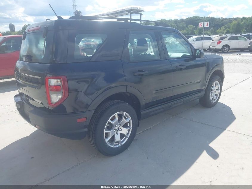 2023 Ford Bronco Sport VIN: 3FMCR9A66PRD57439 Lot: 42773570