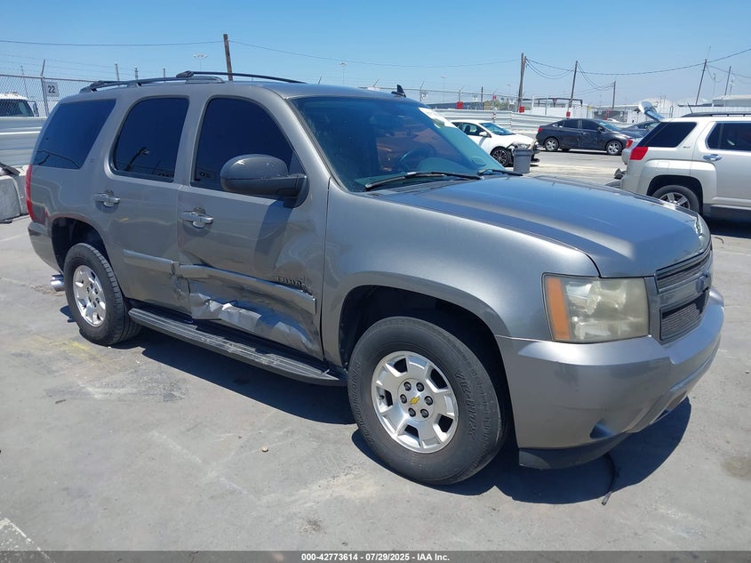 1GNFC13007J399801 2007 Chevrolet Tahoe Lt auction photo 1