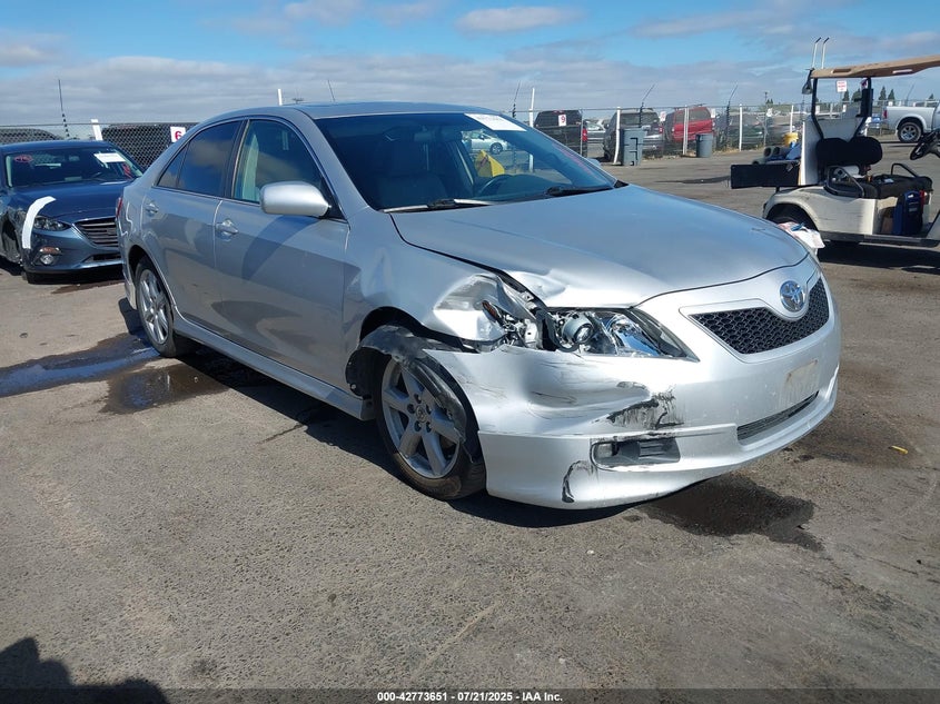 4T1BK46K08U573855 2008 Toyota Camry Se V6 auction photo 1
