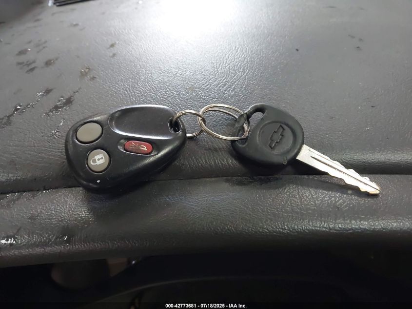 2003 Chevrolet Tahoe Z71 VIN: 1GNEK13T73R222179 Lot: 42773681