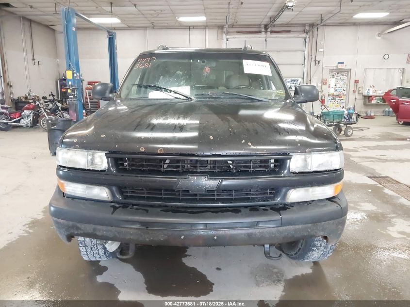 2003 Chevrolet Tahoe Z71 VIN: 1GNEK13T73R222179 Lot: 42773681