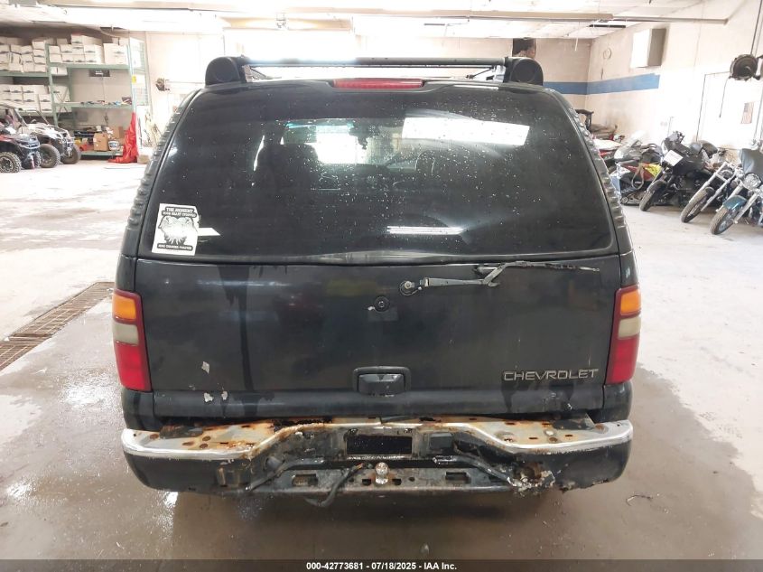 2003 Chevrolet Tahoe Z71 VIN: 1GNEK13T73R222179 Lot: 42773681