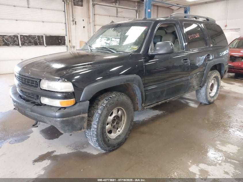 1GNEK13T73R222179 2003 CHEVROLET TAHOE photo no. 2