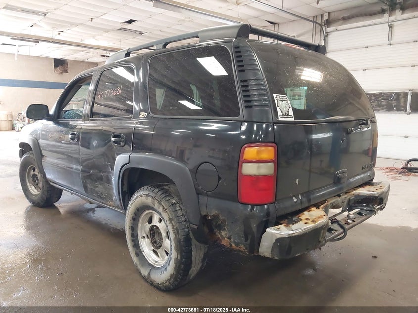 1GNEK13T73R222179 2003 CHEVROLET TAHOE photo no. 3