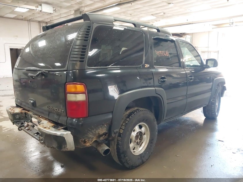 1GNEK13T73R222179 2003 CHEVROLET TAHOE photo no. 4