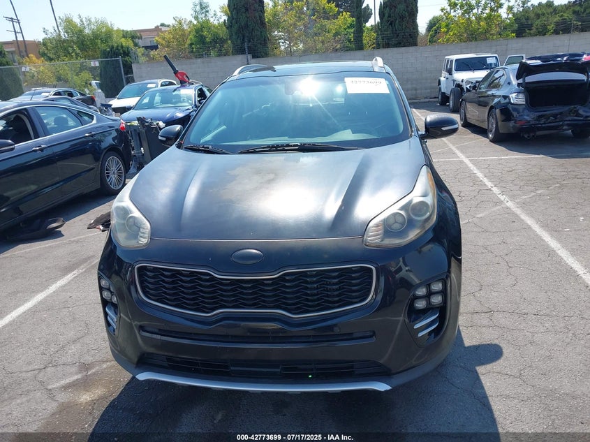 2017 KIA SPORTAGE SX - KNDPR3A63H7081698