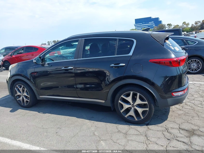 2017 KIA SPORTAGE SX - KNDPR3A63H7081698