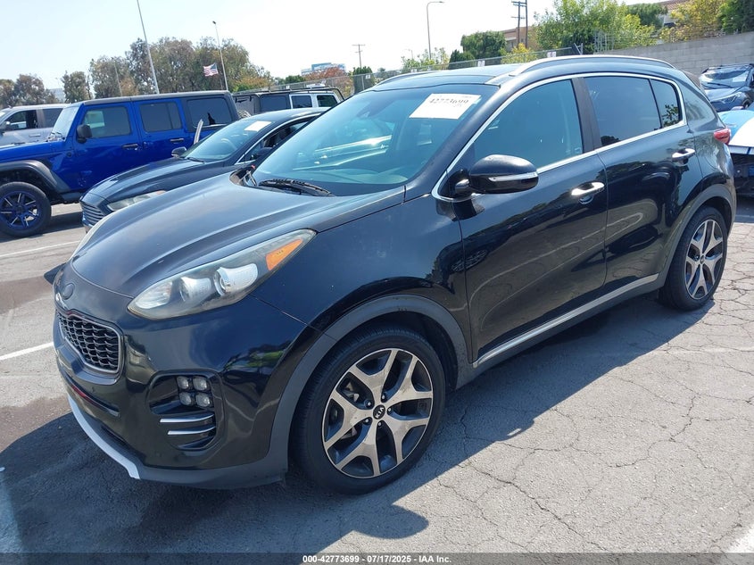 2017 KIA SPORTAGE SX - KNDPR3A63H7081698