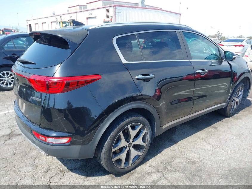 2017 KIA SPORTAGE SX - KNDPR3A63H7081698