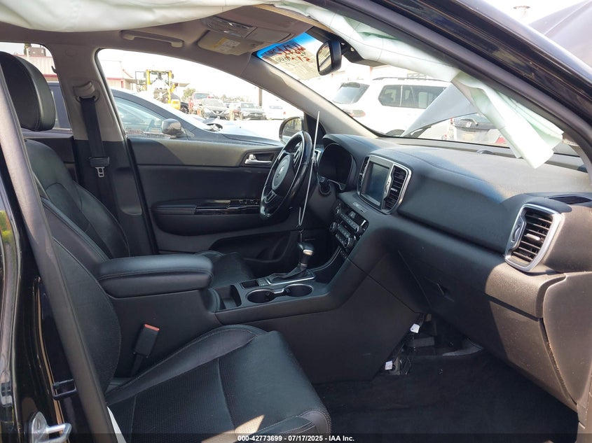 2017 KIA SPORTAGE SX - KNDPR3A63H7081698