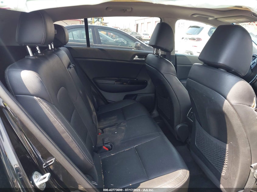 2017 KIA SPORTAGE SX - KNDPR3A63H7081698