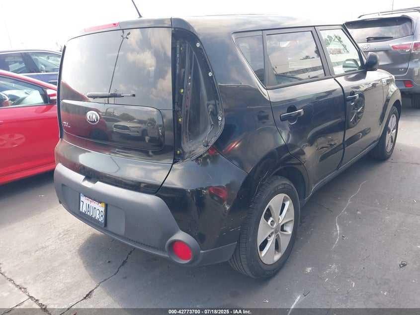 2015 KIA SOUL - KNDJN2A23F7766855