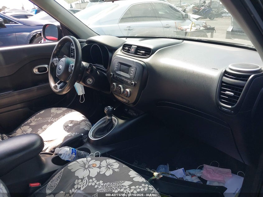 2015 KIA SOUL - KNDJN2A23F7766855