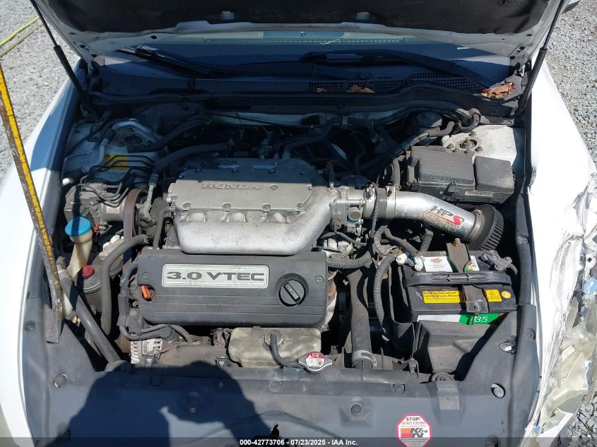 2005 Honda Accord 3.0 Ex VIN: 1HGCM66505A034045 Lot: 42773706