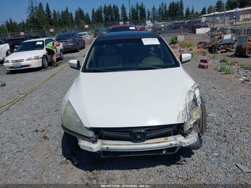 2005 Honda Accord 3.0 Ex VIN: 1HGCM66505A034045 Lot: 42773706