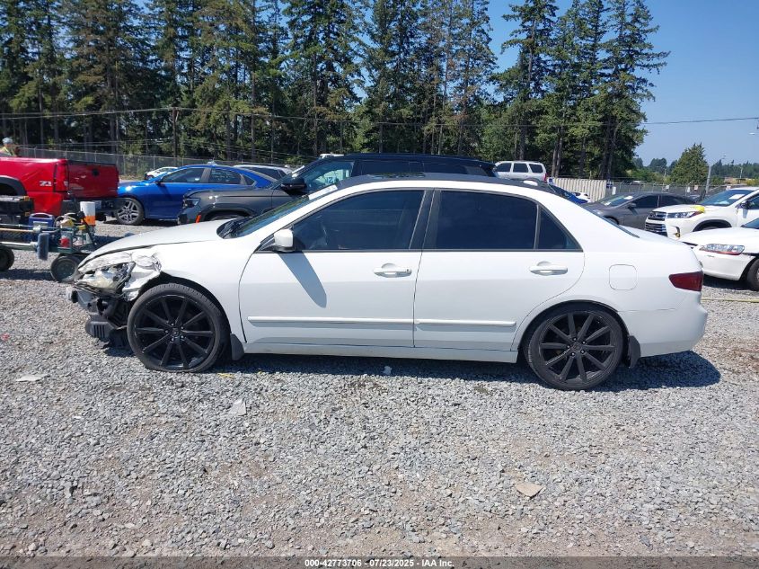2005 Honda Accord 3.0 Ex VIN: 1HGCM66505A034045 Lot: 42773706
