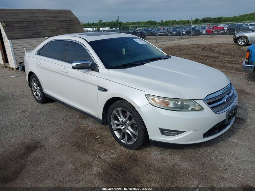 1FAHP2FW1BG110593 2011 Ford Taurus Limited auction photo 1