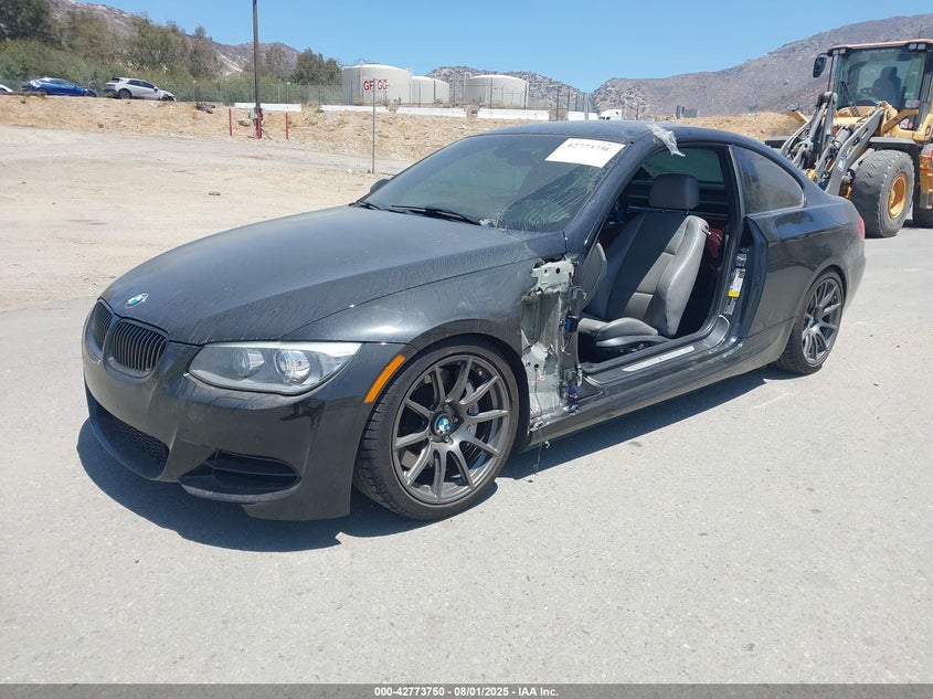 Vin: wbakg1c56dj217809, lot: 43267108, bmw 335is 20132