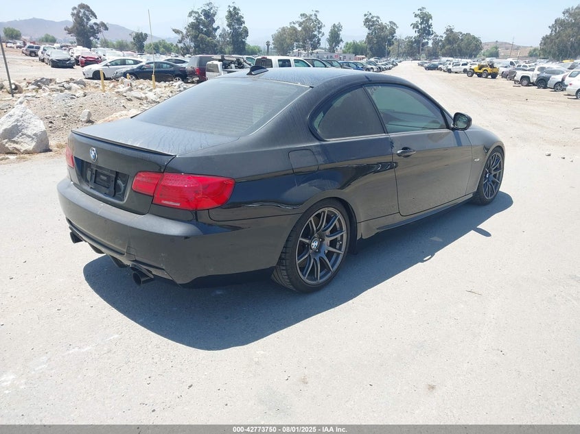 Vin: wbakg1c56dj217809, lot: 43267108, bmw 335is 20134