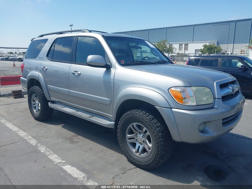 5TDBT48A26S273645 2006 Toyota Sequoia Limited V8 auction photo 1
