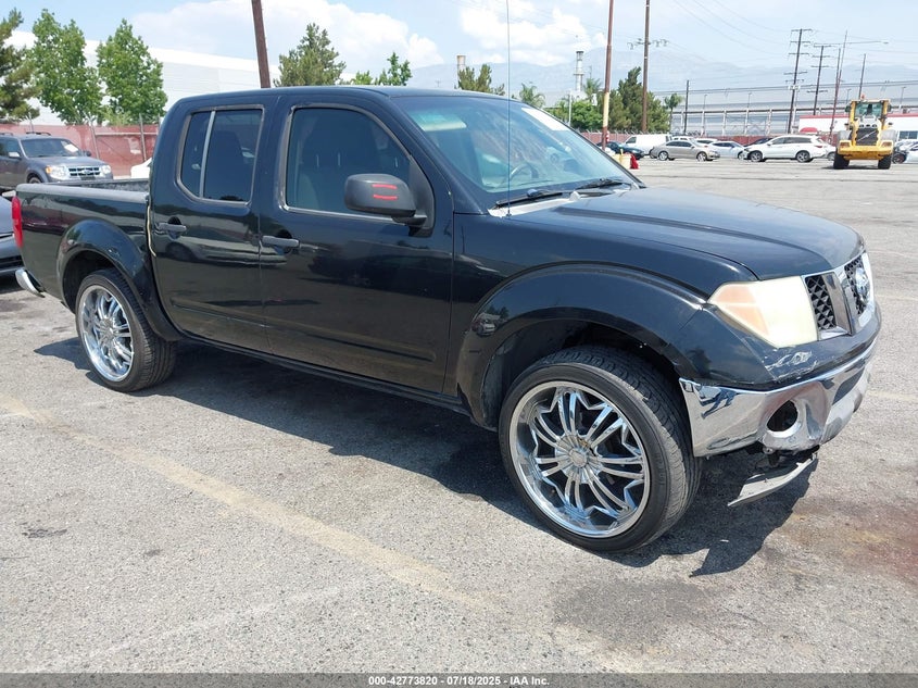 1N6AD07U25C426826 2005 Nissan Frontier Se auction photo 1