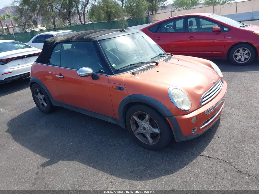 WMWRF33495TG10801 2005 Mini Cooper auction photo 1