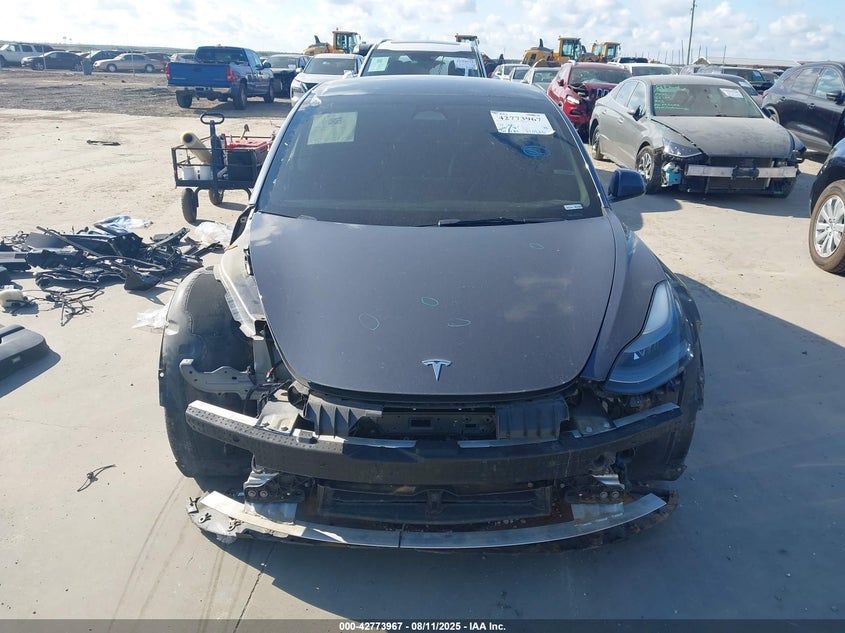 2023 Tesla Model 3 Rear-Wheel Drive VIN: 5YJ3E1EA6PF446672 Lot: 42773967