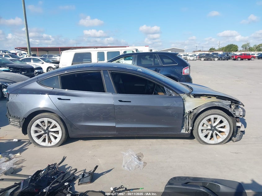 2023 Tesla Model 3 Rear-Wheel Drive VIN: 5YJ3E1EA6PF446672 Lot: 42773967
