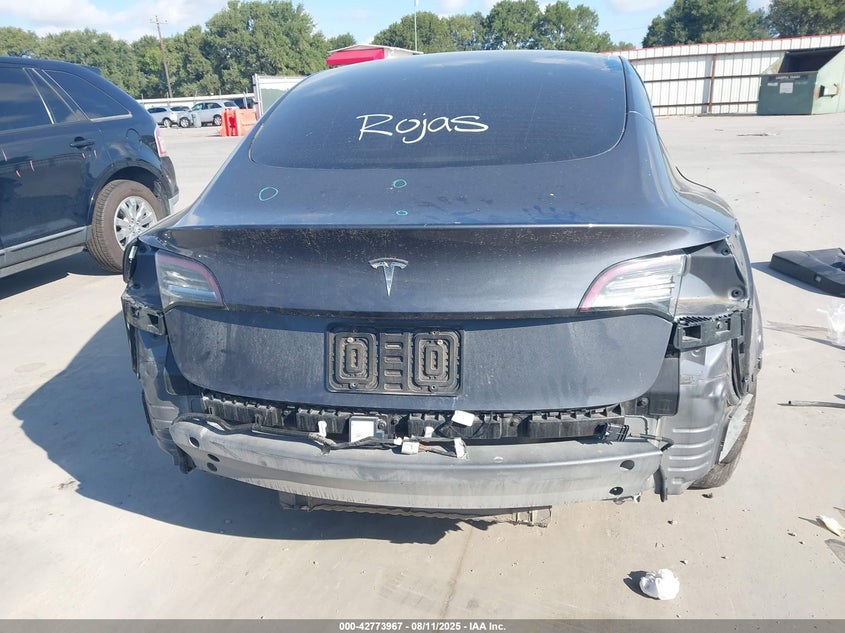 2023 Tesla Model 3 Rear-Wheel Drive VIN: 5YJ3E1EA6PF446672 Lot: 42773967