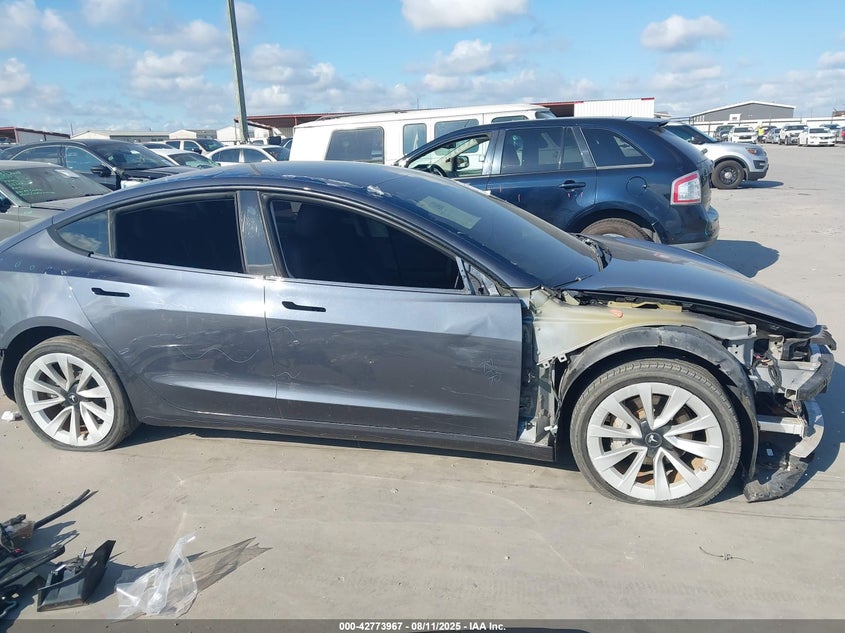 2023 Tesla Model 3 Rear-Wheel Drive VIN: 5YJ3E1EA6PF446672 Lot: 42773967