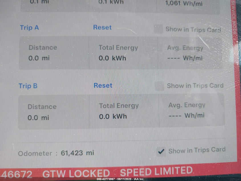 2023 Tesla Model 3 Rear-Wheel Drive VIN: 5YJ3E1EA6PF446672 Lot: 42773967