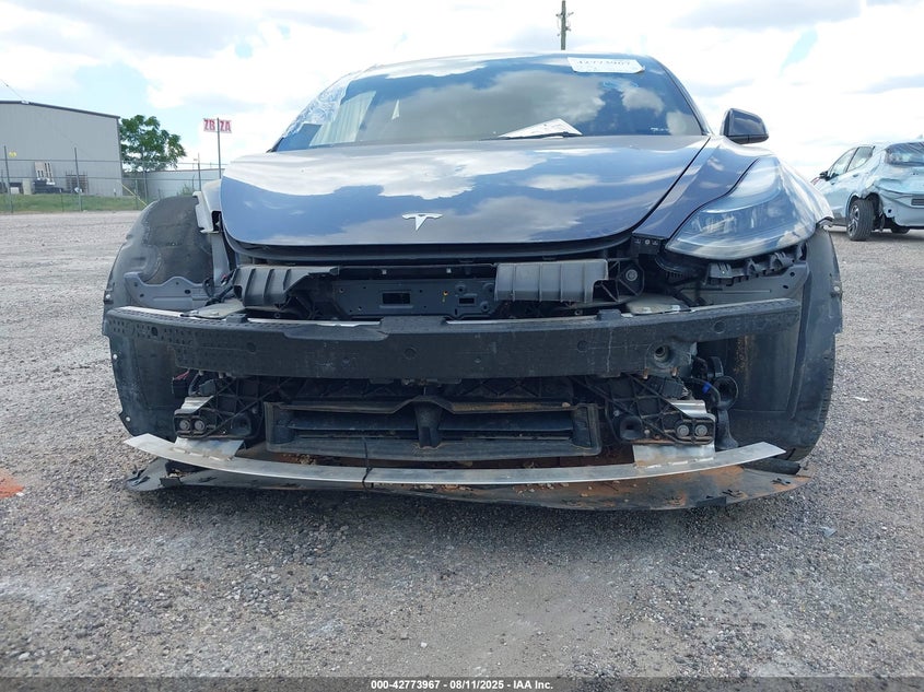 2023 Tesla Model 3 Rear-Wheel Drive VIN: 5YJ3E1EA6PF446672 Lot: 42773967
