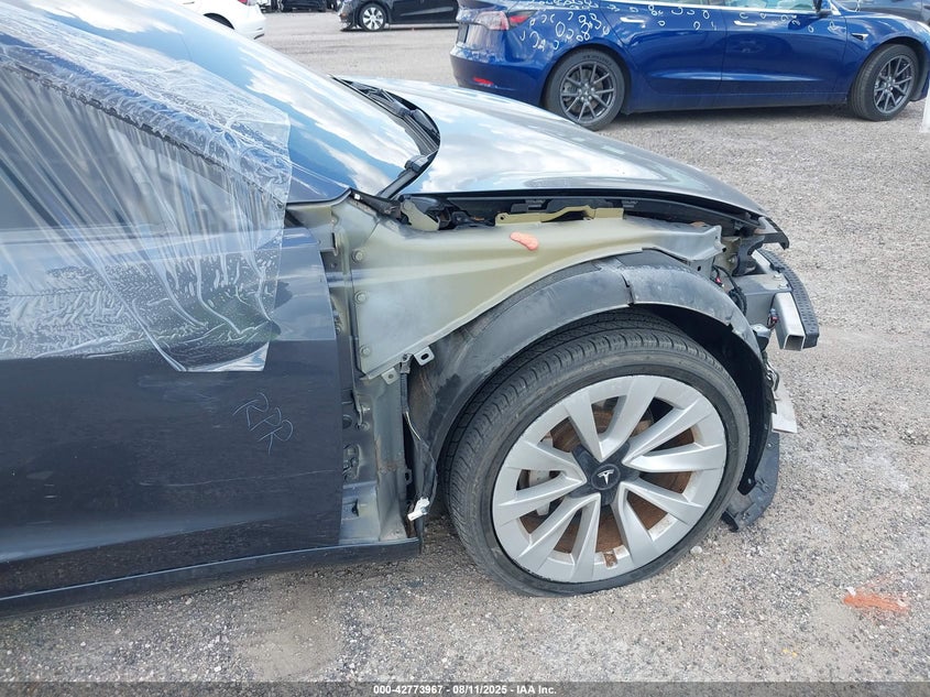 2023 Tesla Model 3 Rear-Wheel Drive VIN: 5YJ3E1EA6PF446672 Lot: 42773967