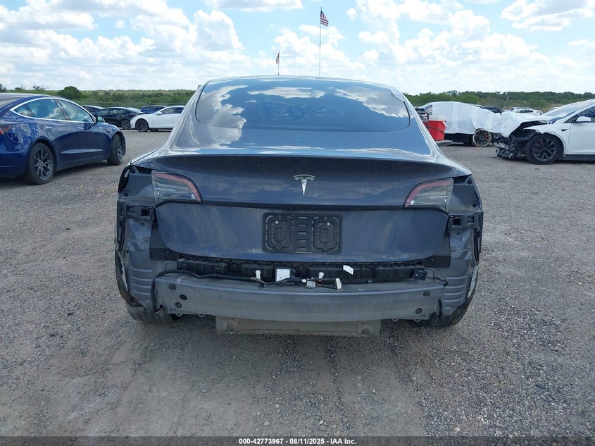 2023 Tesla Model 3 Rear-Wheel Drive VIN: 5YJ3E1EA6PF446672 Lot: 42773967