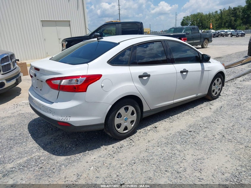 Vin: 1fahp3e20cl216417, lot: 43267415, ford focus s 20124