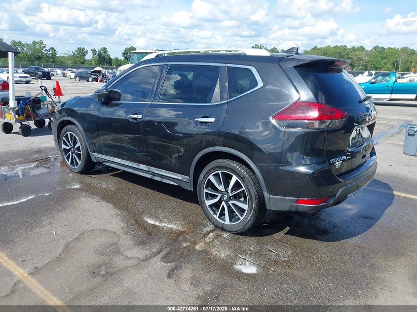 2019 NISSAN ROGUE SL - 5N1AT2MTXKC741135
