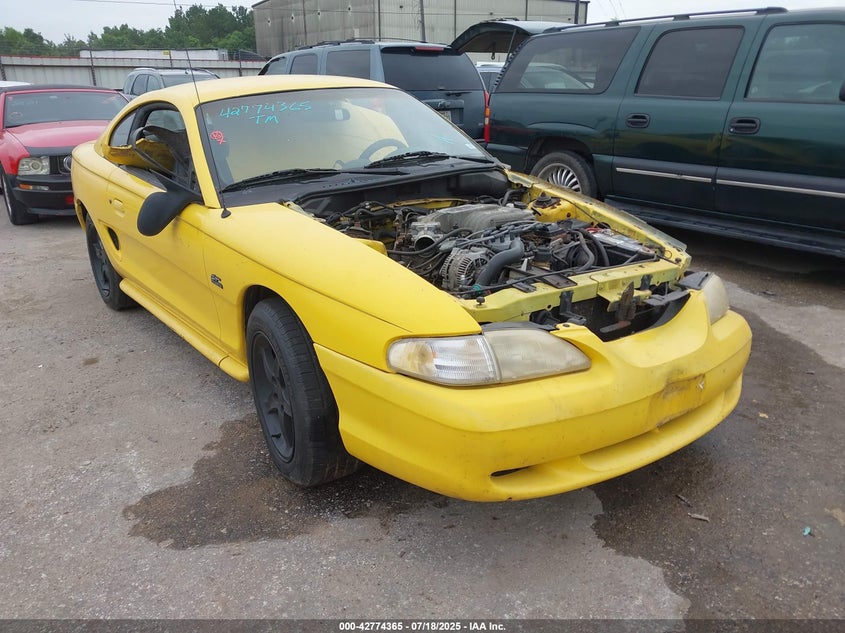 1FALP42T4RF155013 1994 Ford Mustang Gt auction photo 1