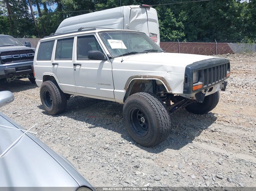 1J4FJ28S5VL538864 1997 Jeep Cherokee Se auction photo 1