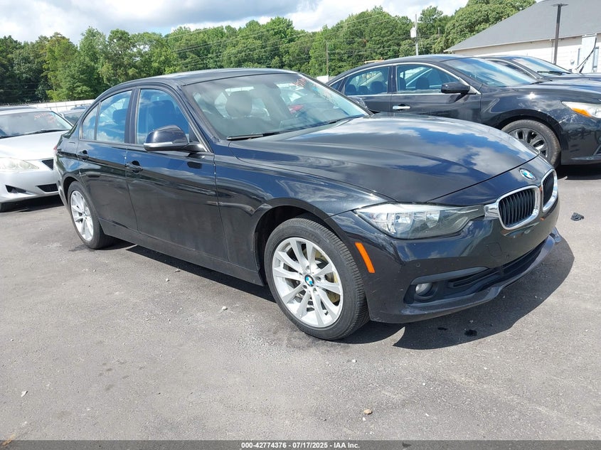 WBA8E1G50HNU12491 2017 BMW 320I auction photo 1